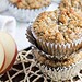 Recette facile de muffins aux bananes et aux pommes