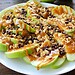 Recette facile de nachos aux pommes et caramel!
