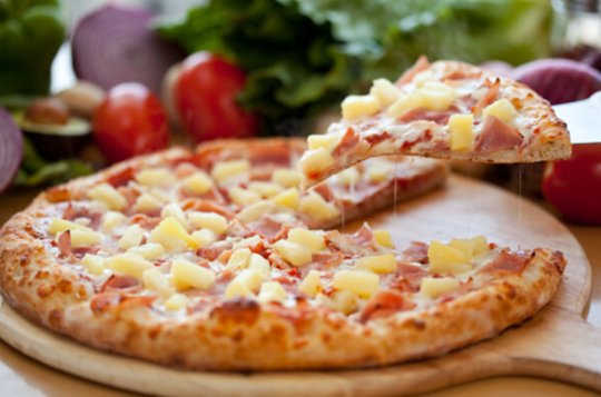 La pizza hawaïenne la plus facile à faire