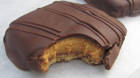 Recette facile de sandwich party au beurre de peanut et au chocolat