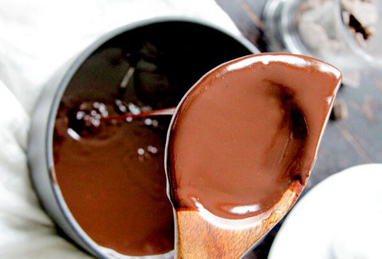 Recette facile de sauce au chocolat!