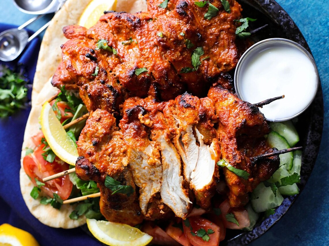 Comment préparer un délicieux kebab au poulet maison facilement