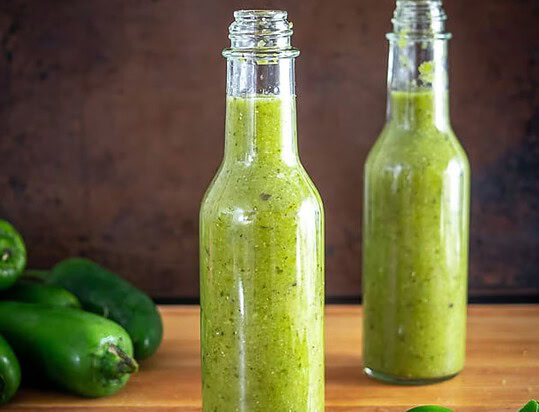 Sauce piquante aux jalapenos
