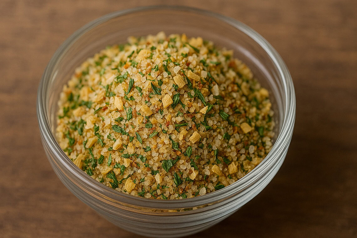 Comment faire ses propres épices à légumes comme chez Club House
