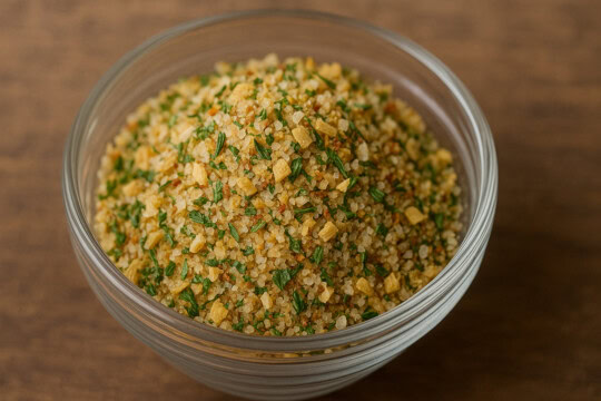 Comment faire ses propres épices à légumes comme chez Club House