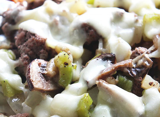 Recette facile de papillote de cheesesteak (à la Philly)