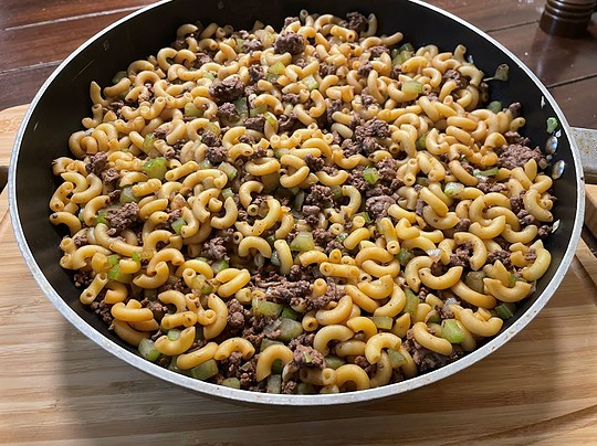 La recette rapide de macaroni chinois à la sauce soya