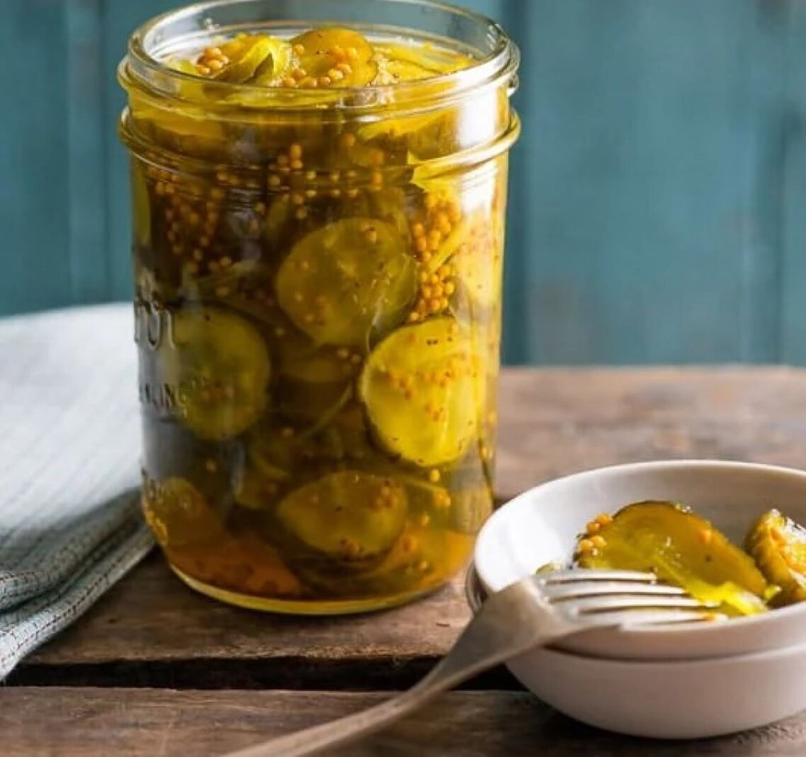 Recette facile de cornichons sucrés en conserve