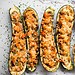 Recette facile de courgettes farcies aux crevettes