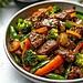 La recette savoureuse de sauté de bœuf aux légumes croquants