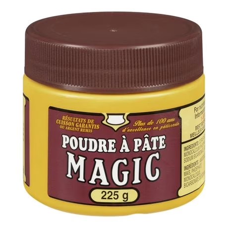Poudre à pâte Magic