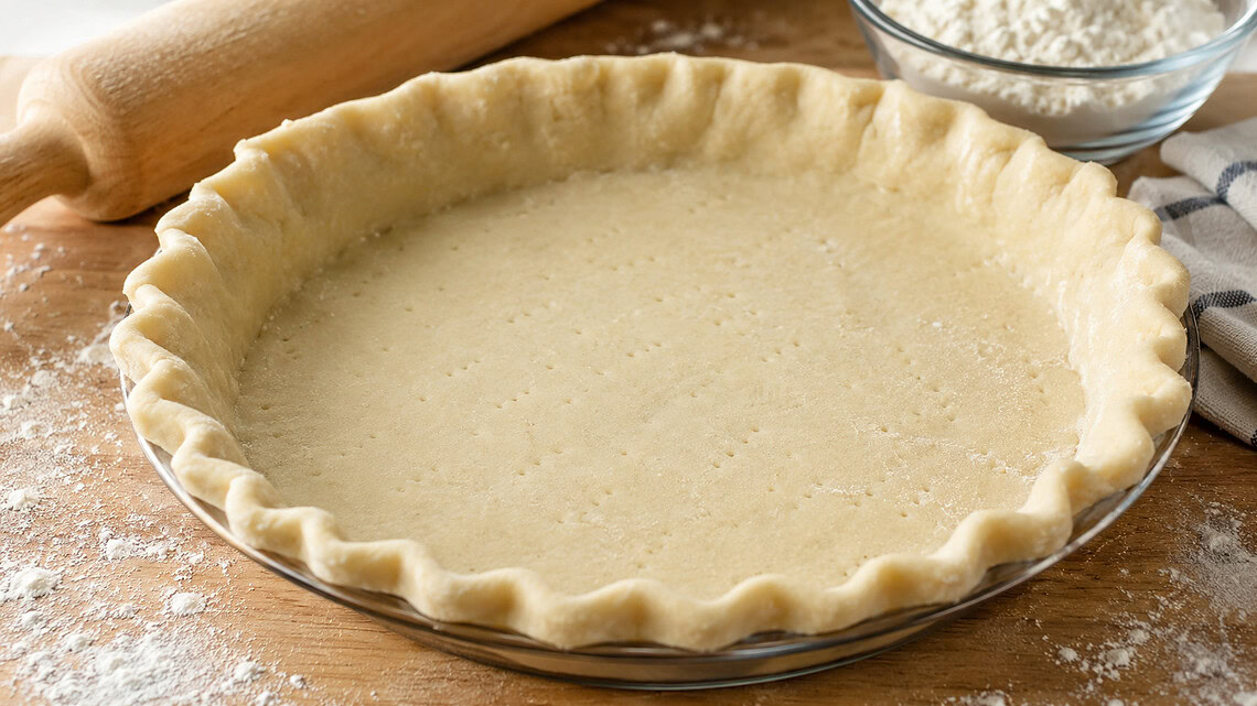 Pâte à tarte sans gluten : la recette facile et inratable