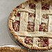 Tarte à la rhubarbe et orange d'Odette